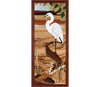 Hudson River Inlay panel